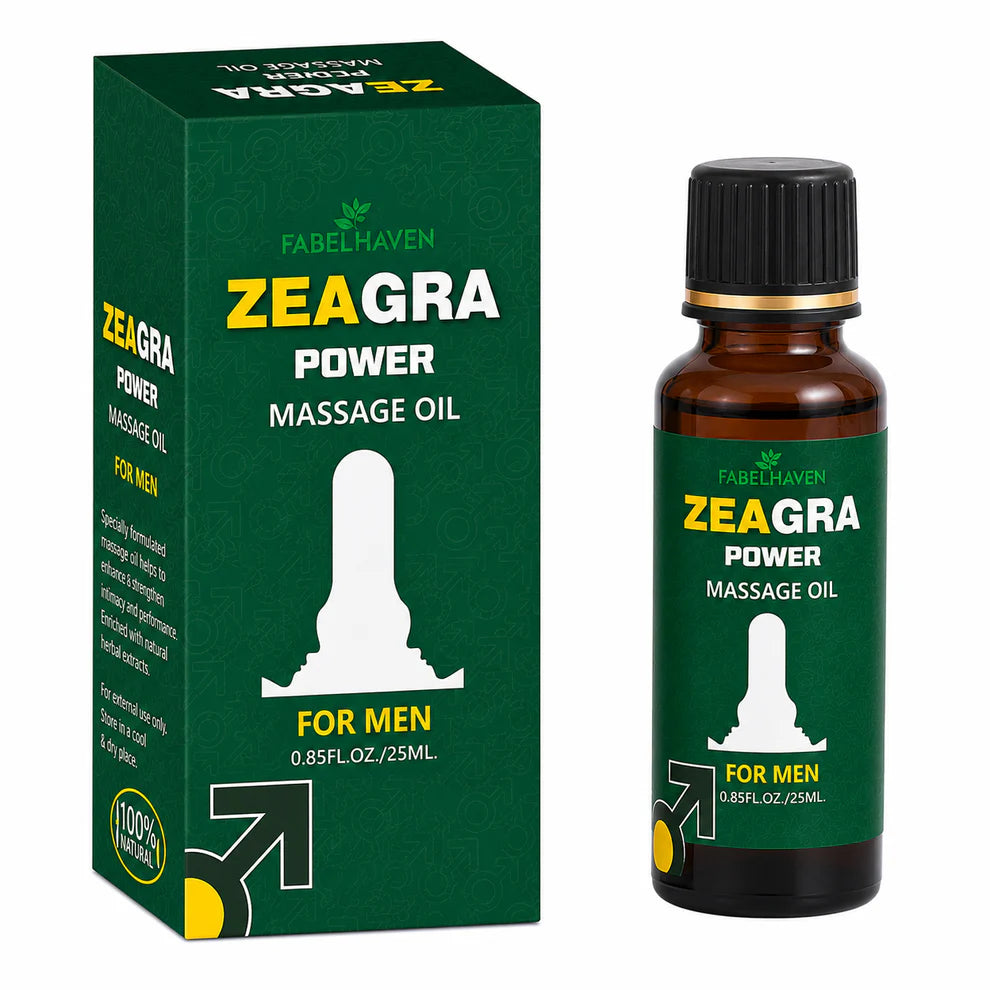 ZEAGRA Power Massage Oil - 25ml