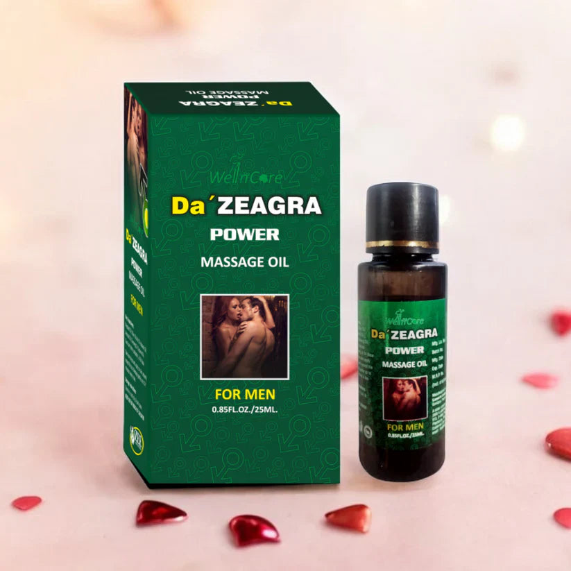 Da Zeagra Pure Oil - 25ml