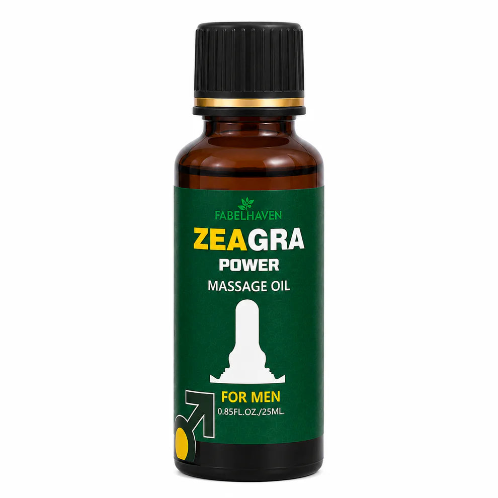 ZEAGRA Power Massage Oil - 25ml