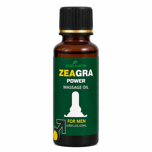 ZEAGRA Power Massage Oil - 25ml