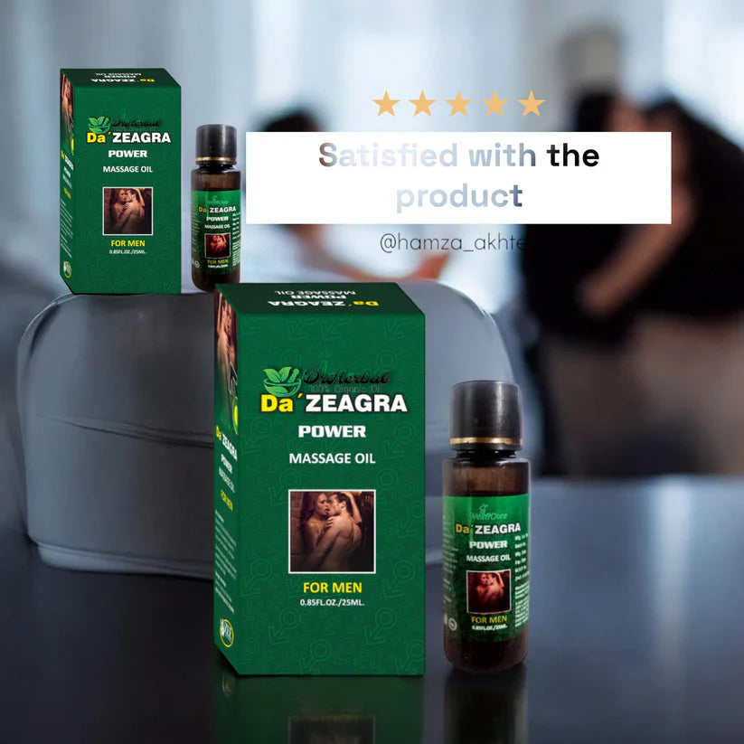 Da Zeagra Pure Oil - 25ml