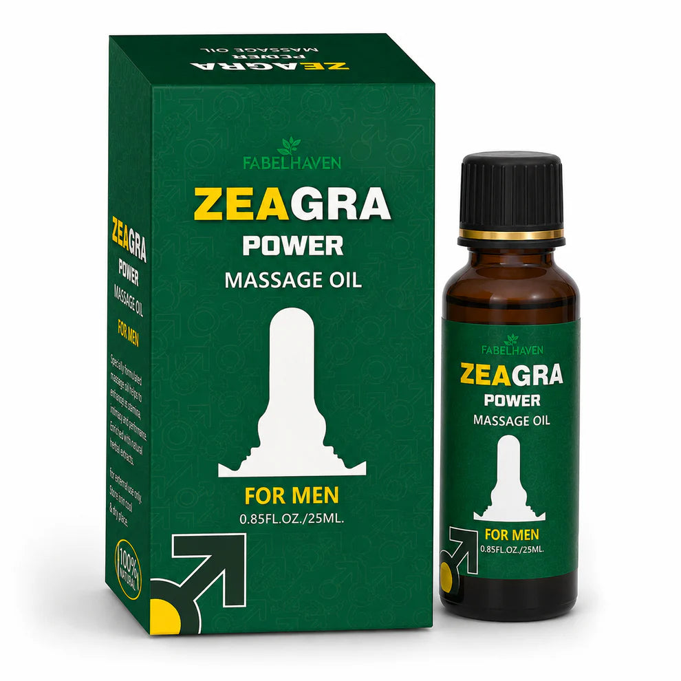ZEAGRA Power Massage Oil - 25ml