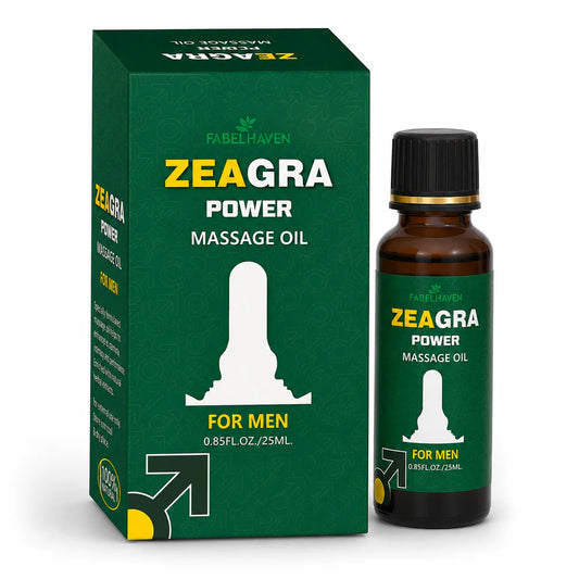 ZEAGRA Power Massage Oil - 25ml